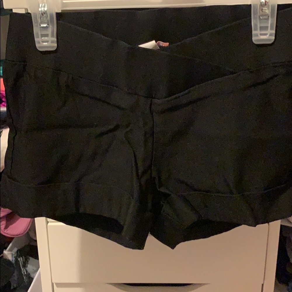Black short